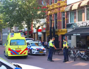 Twee gewonden na steekincident op straat