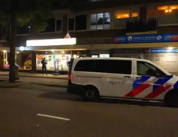 Politie zoekt verdachte na gewapende overval