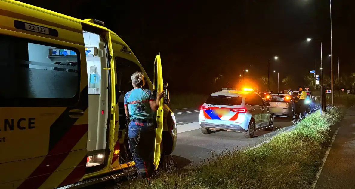 Schade na mogelijke aanrijding - Foto 2