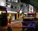 Meerdere personen nagekeken in ambulance na brand in appartement