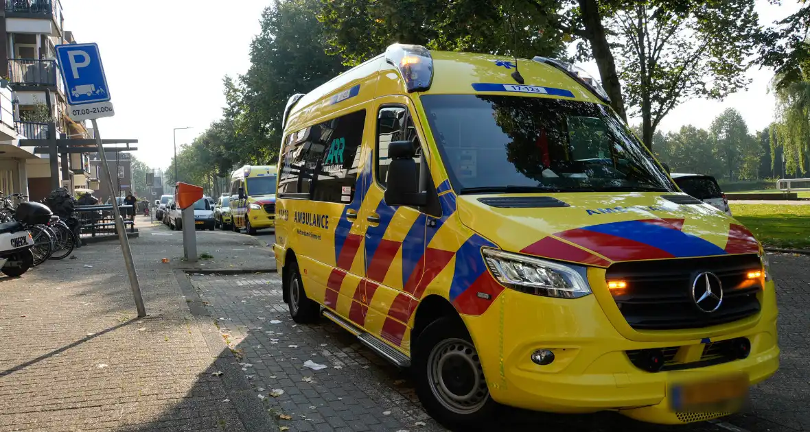 Twee personen onwel geraakt in woning - Foto 2