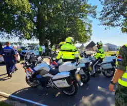 Parachutist zwaargewond bij ongeval op evenemententerrein