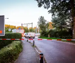 Scooterrijder overleden bij aanrijding met trein