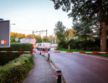 Scooterrijder overleden bij aanrijding met trein