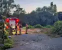 Parachutist belandt in boom, hoogte reddingsteam ingezet