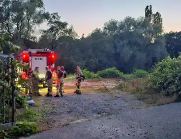 Parachutist belandt in boom, hoogte reddingsteam ingezet