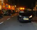 Automobilist rijdt scooterrijder aan