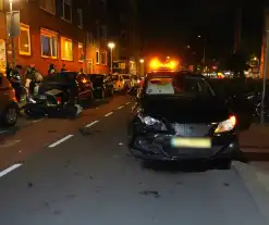 Automobilist rijdt scooterrijder aan