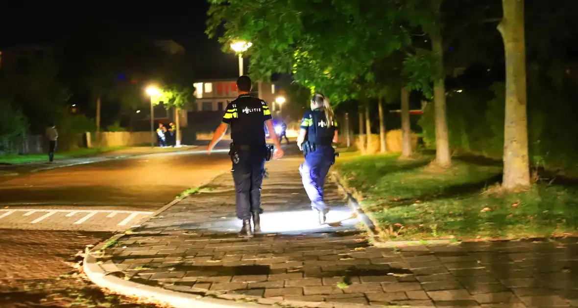 Politie doet zoekactie na mogelijke schietpartij