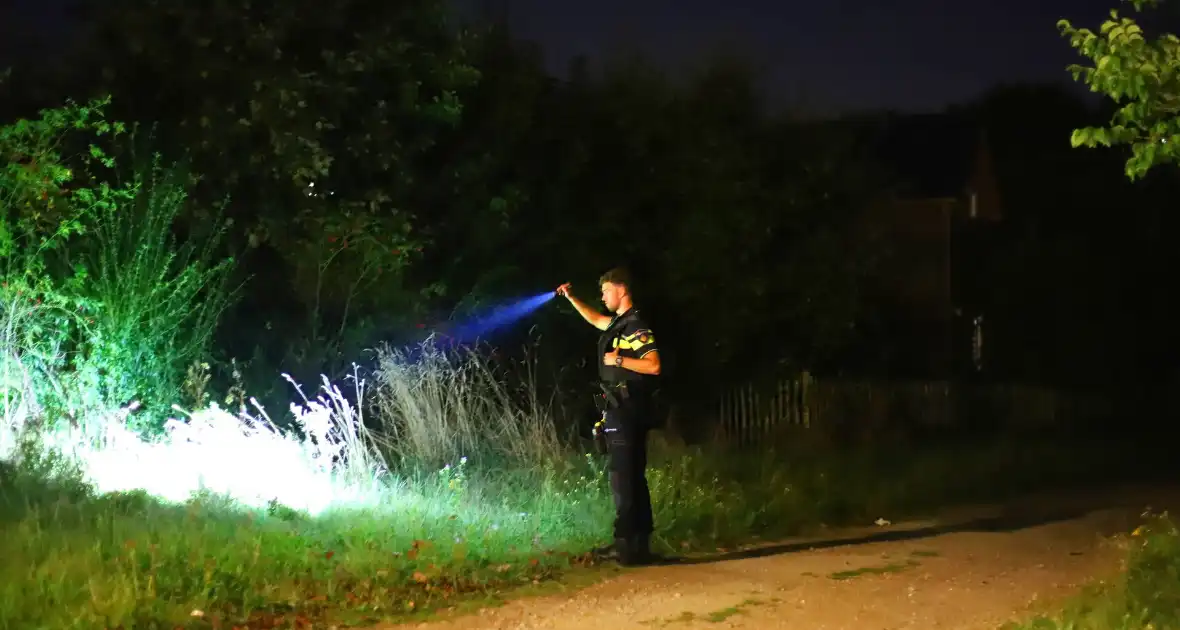 Politie doet zoekactie na mogelijke schietpartij - Foto 2