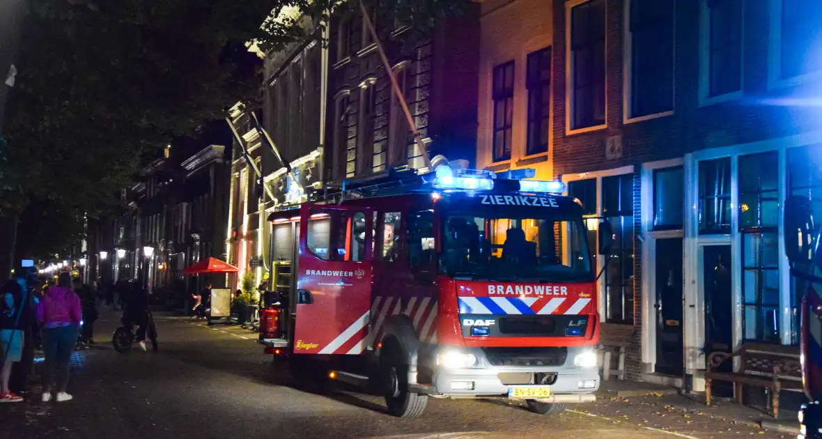 Rookontwikkeling in hotel na mislukte biefstuk