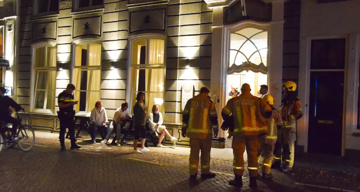 Rookontwikkeling in hotel na mislukte biefstuk - Foto 6