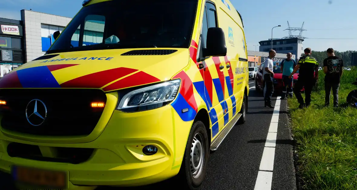 Schade bij ongeval met motor en auto - Foto 6