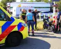 Wielrenfiets gebroken na ongeval met motor