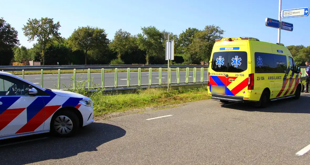 Wielrenfiets gebroken na ongeval met motor - Foto 6