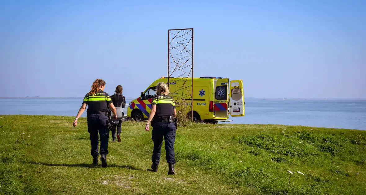 Duikers onwel geworden in water