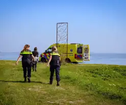 Duikers onwel geworden in water