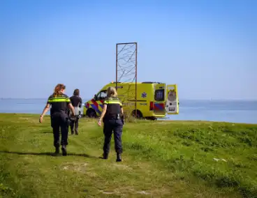 Duikers onwel geworden in water