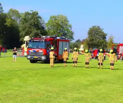 Veel bezoekers bij veiligheidsdag