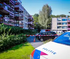 Overleden persoon aangetroffen in woning na gaslekkage