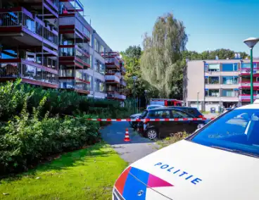 Overleden persoon aangetroffen in woning na gaslekkage