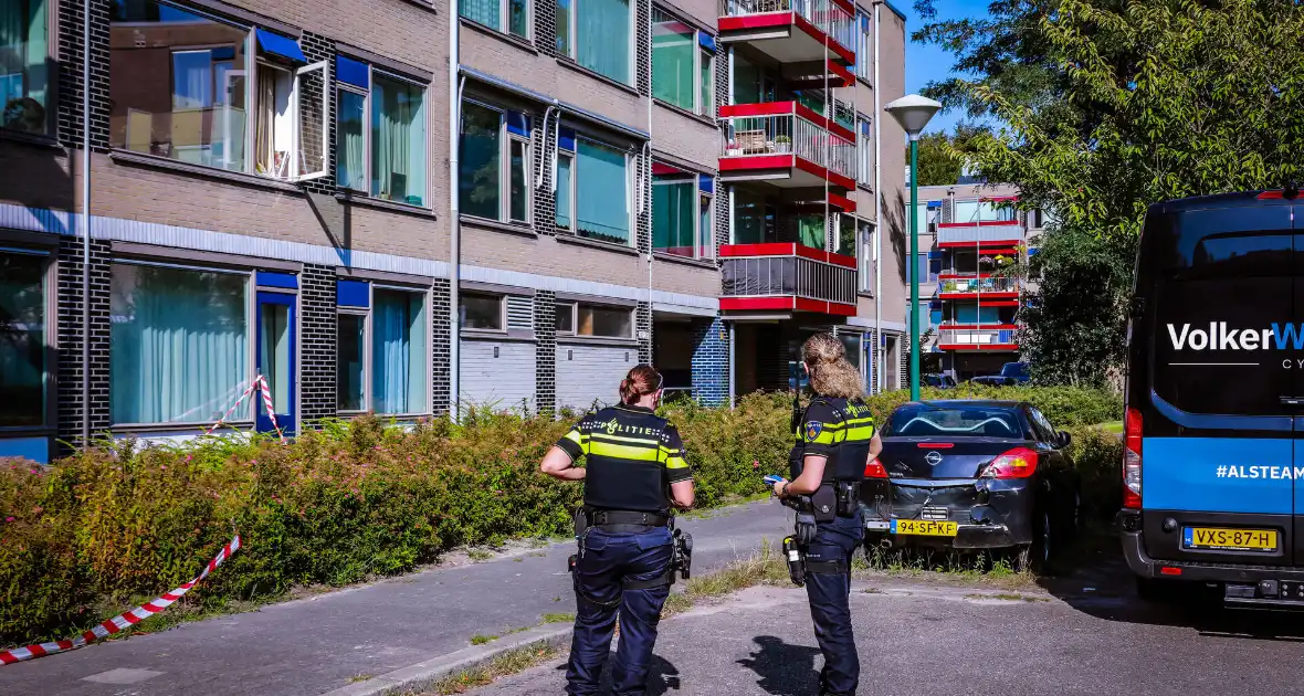 Overleden persoon aangetroffen in woning na gaslekkage - Foto 1