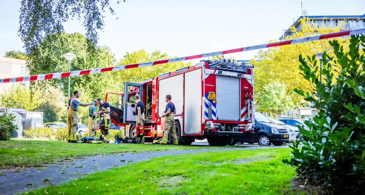 Overleden persoon aangetroffen in woning na gaslekkage - Foto 5