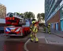 Barbecue op balkon zorgt voor inzet brandweer