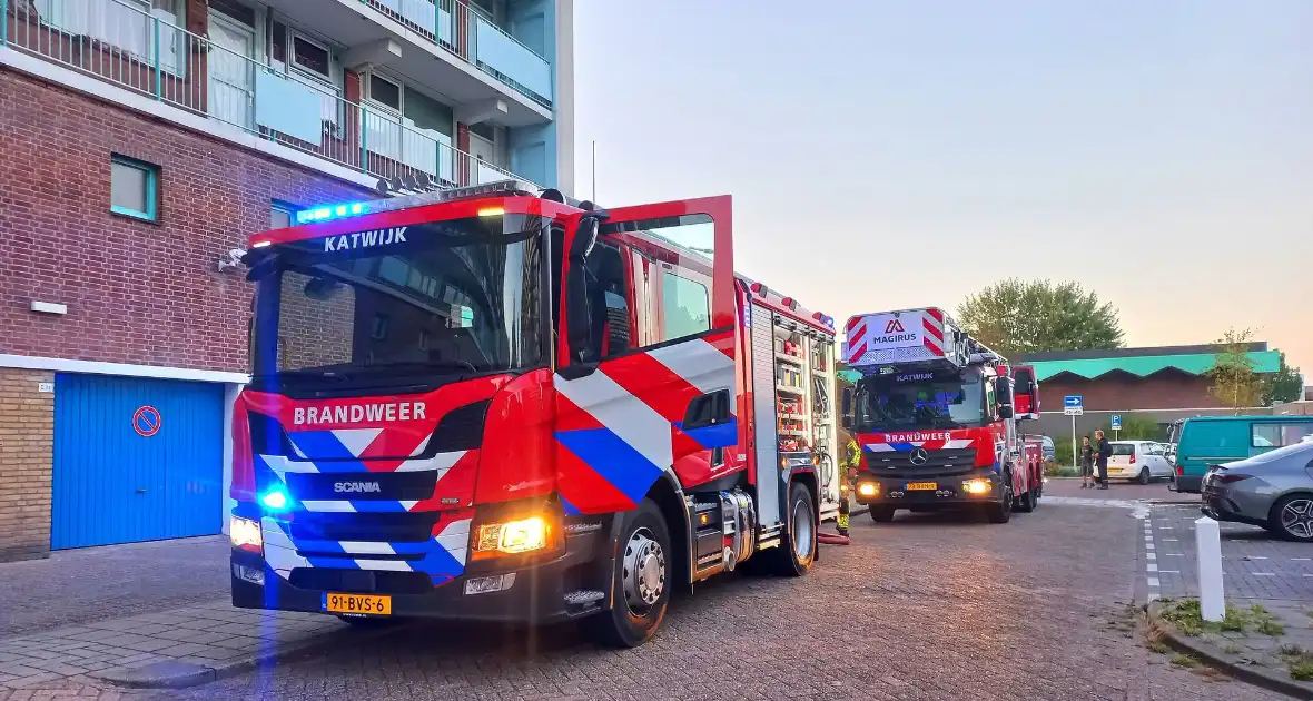 Barbecue op balkon zorgt voor inzet brandweer - Foto 1