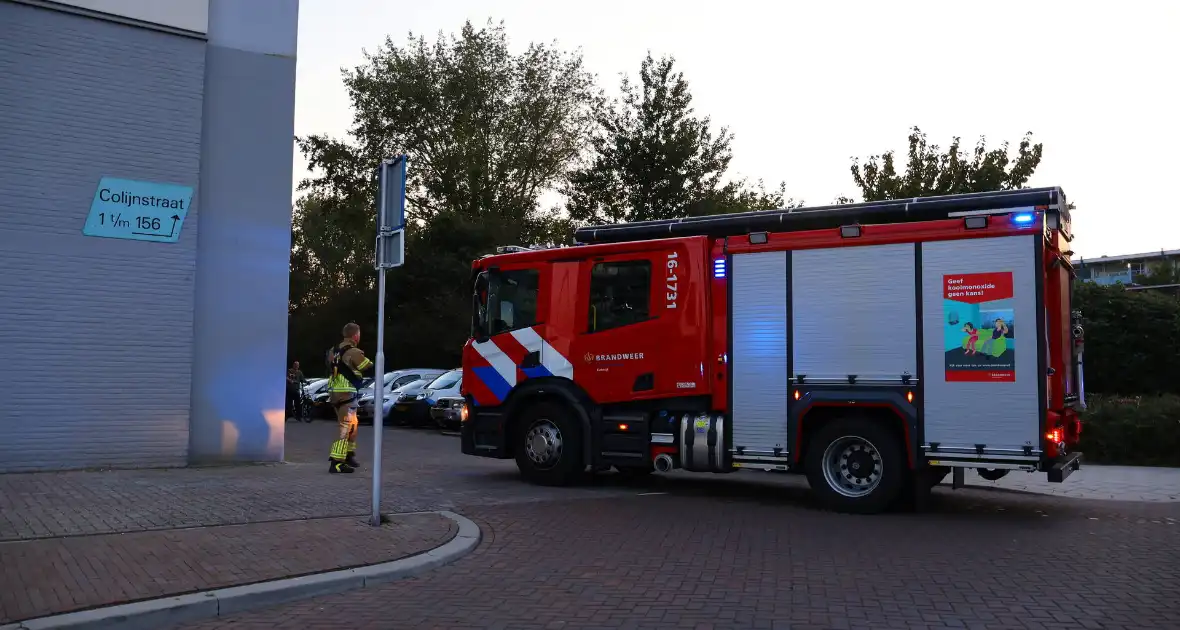 Barbecue op balkon zorgt voor inzet brandweer - Foto 10