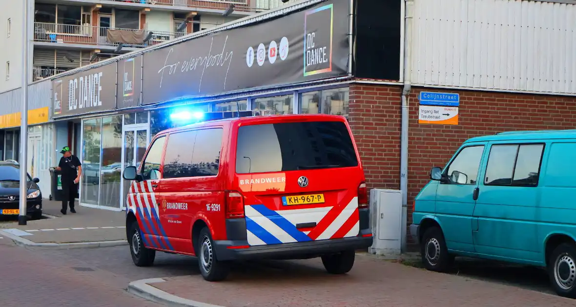 Barbecue op balkon zorgt voor inzet brandweer - Foto 12