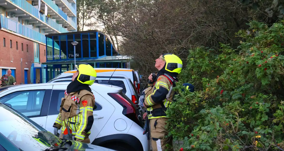 Barbecue op balkon zorgt voor inzet brandweer - Foto 14