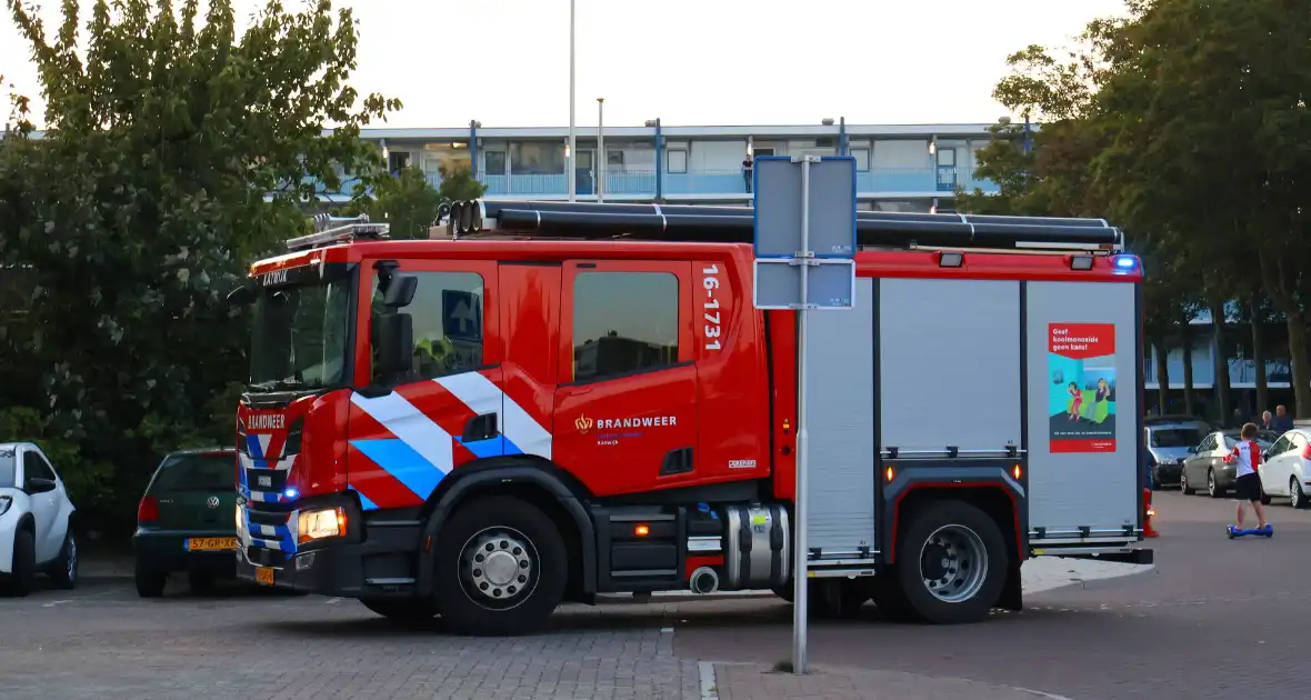 Barbecue op balkon zorgt voor inzet brandweer - Foto 15