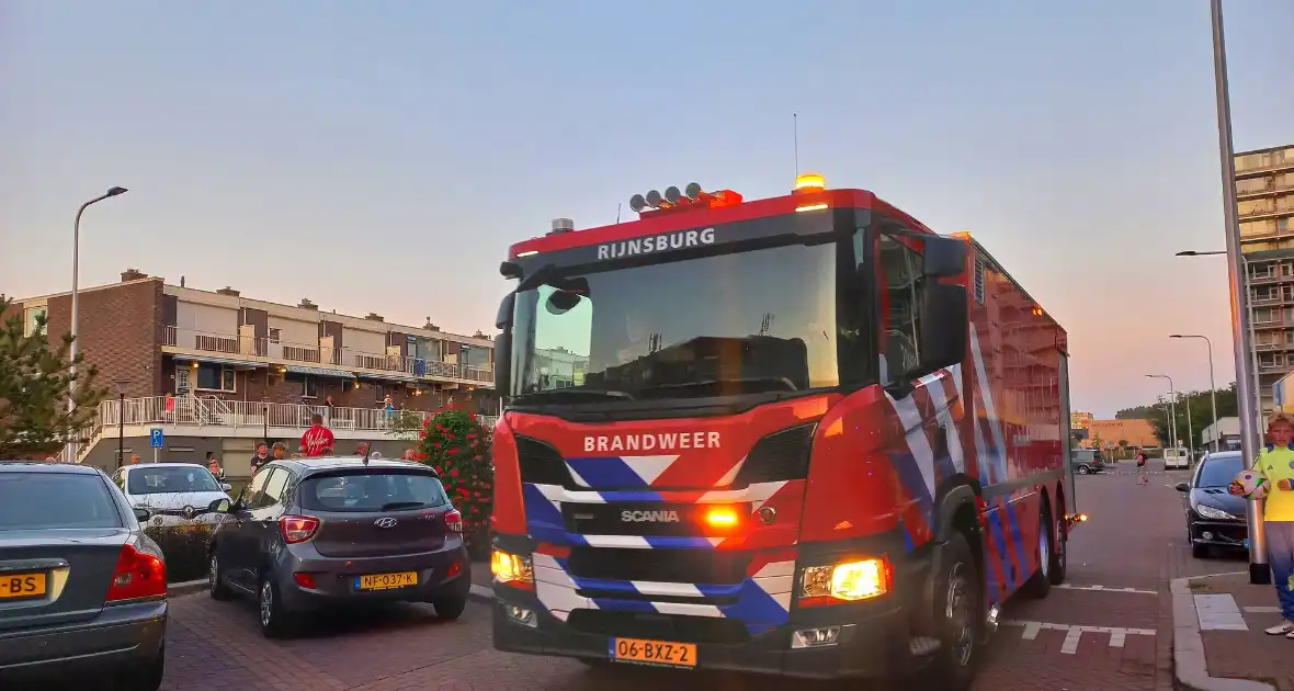 Barbecue op balkon zorgt voor inzet brandweer - Foto 3