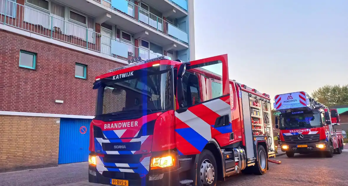 Barbecue op balkon zorgt voor inzet brandweer - Foto 4