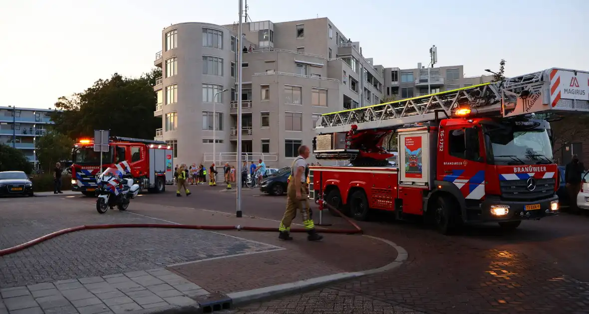 Barbecue op balkon zorgt voor inzet brandweer - Foto 5