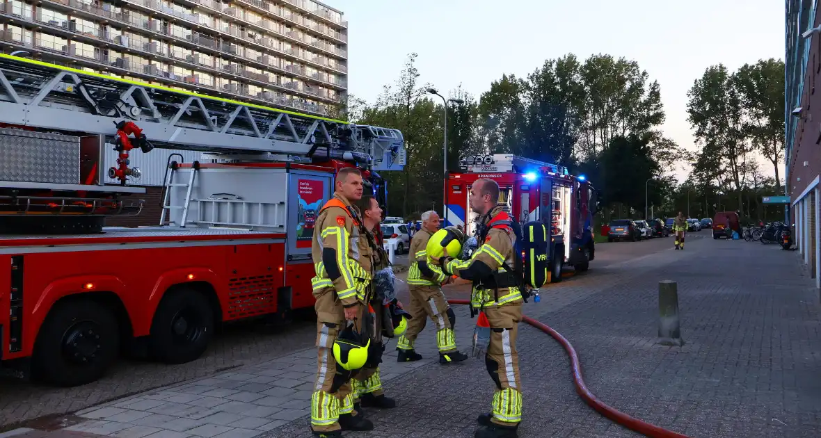 Barbecue op balkon zorgt voor inzet brandweer - Foto 6