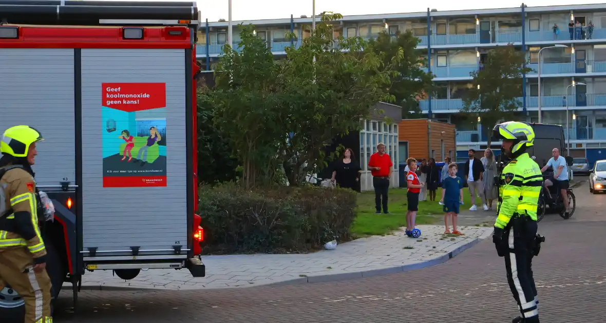 Barbecue op balkon zorgt voor inzet brandweer - Foto 7