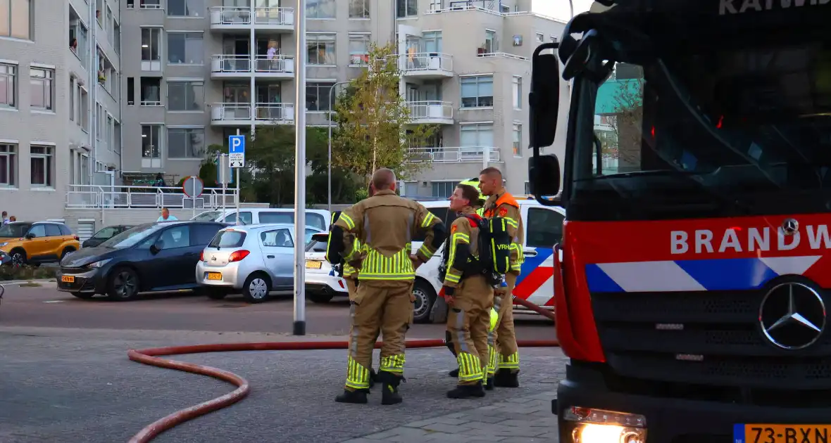 Barbecue op balkon zorgt voor inzet brandweer - Foto 8