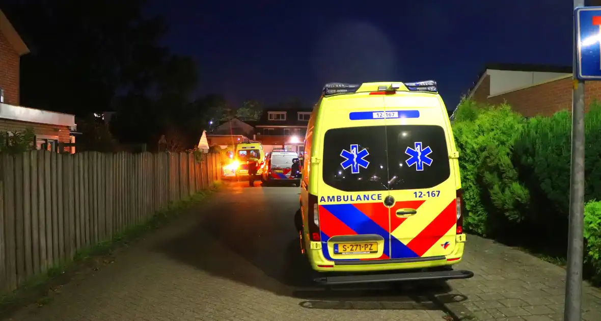 Traumateam ingezet voor steekincident