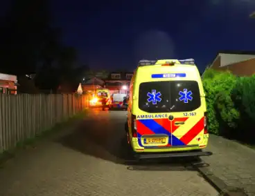 Traumateam ingezet voor steekincident