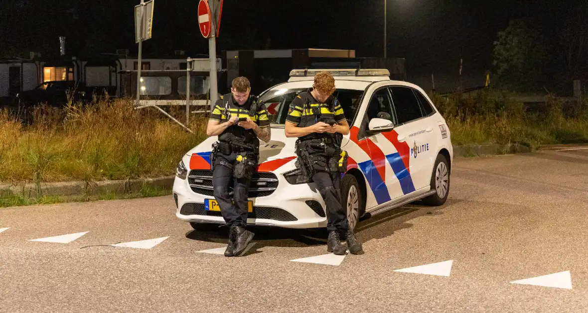 Minderjarige botst met personenauto tijdens joyride - Foto 5