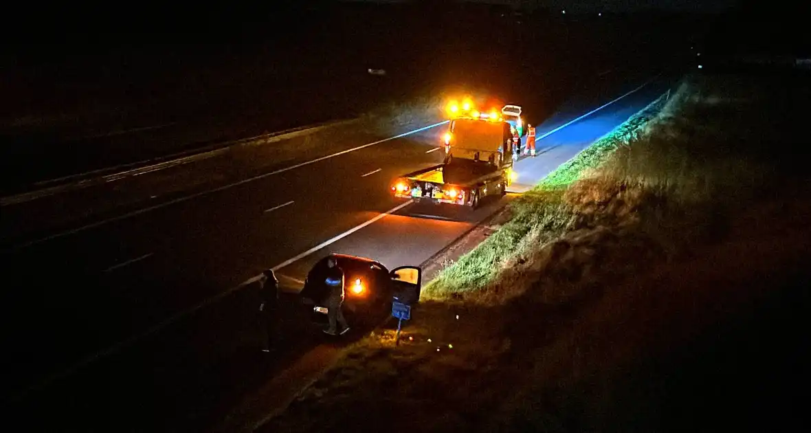 Twee auto's zwaar beschadigd bij aanrijding