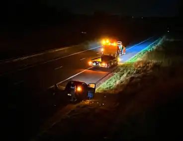 Twee auto's zwaar beschadigd bij aanrijding