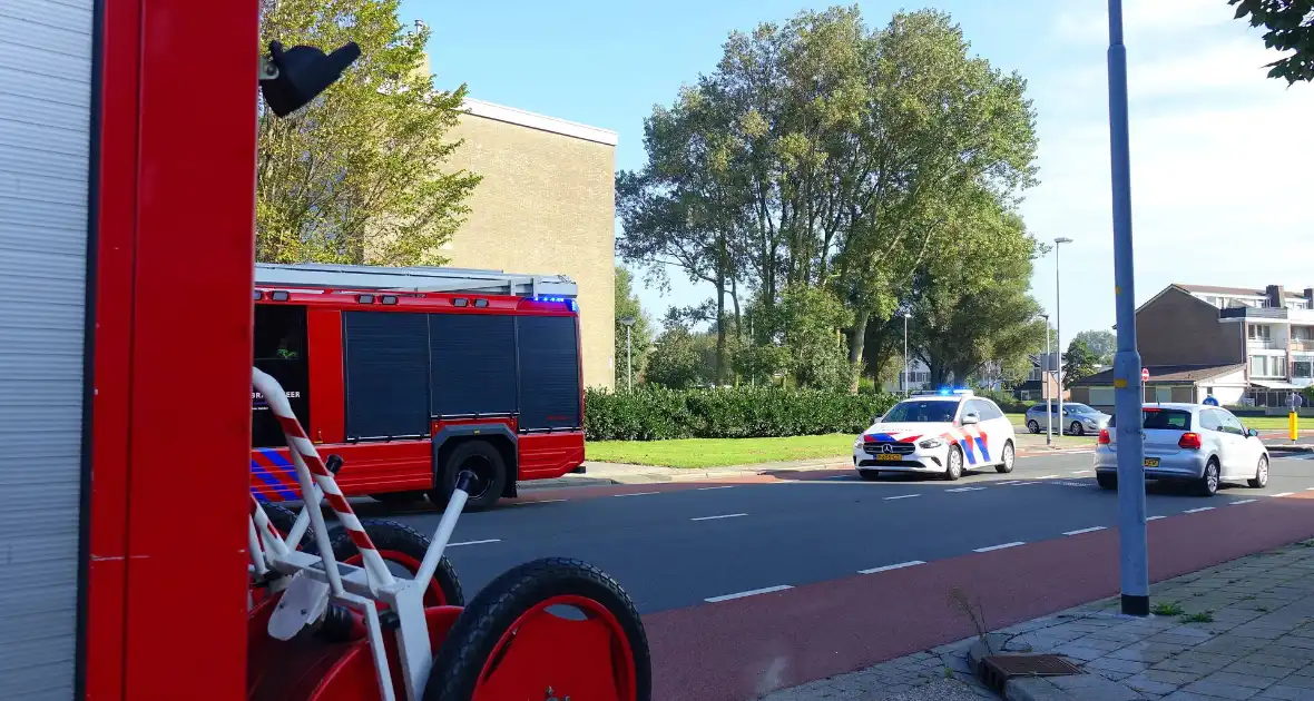 Brandweer in actie na keukenbrand in zorginstelling - Foto 3