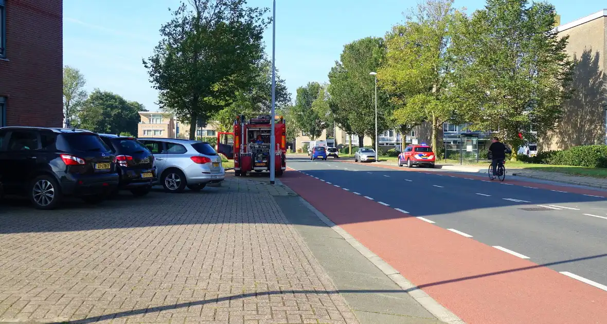 Brandweer in actie na keukenbrand in zorginstelling - Foto 4