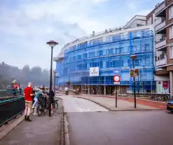 Veel rook bij brand in afhaalrestaurant