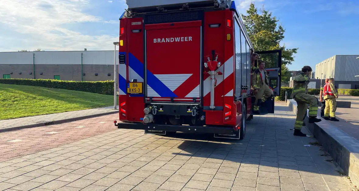 Brandweer en politie ingezet voor buitenbrand - Foto 4