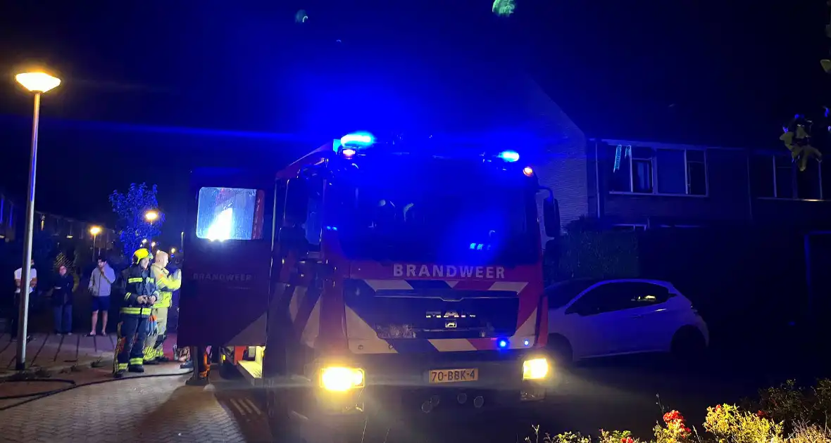 Hydraulisch gereedschap ingezet bij blussen voertuigbrand - Foto 7