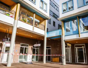 Enorme schade en woningen onbewoonbaar